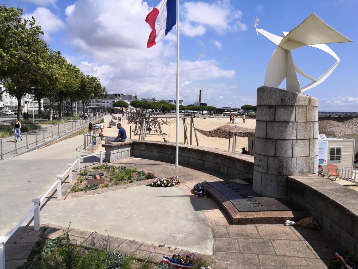 Charmant T2 proximité Paquebot-les Halles Saint-Nazaire  Esterno foto